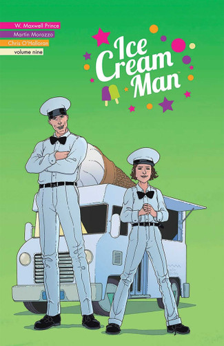 Ice Cream Man Volume 9: Heavy Narration (Ice Cream Man) book cover by W.  Maxwell Prince