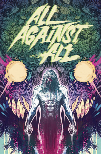 All Against All book cover by Alex Paknadel
