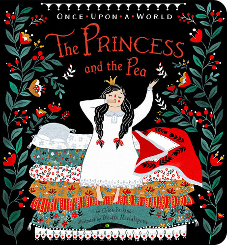 The Princess and the Pea (Once Upon a World) book cover by Chloe Perkins