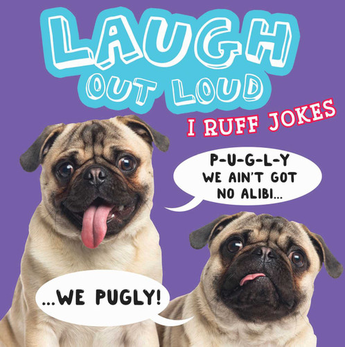 Laugh Out Loud I Ruff Jokes (Laugh Out Loud) book cover by Jeffrey Burton