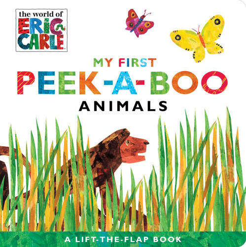 My First Peek-a-Boo Animals (The World of Eric Carle) book cover by Eric Carle