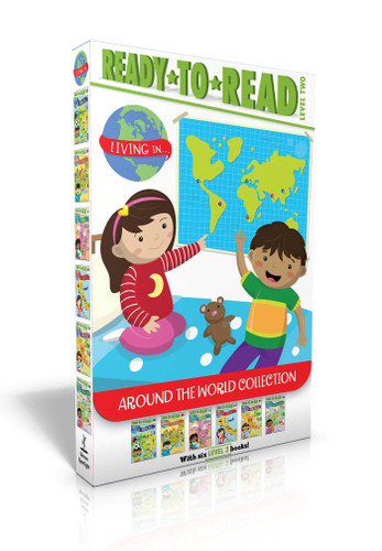 Living in . . . Around the World Collection (Boxed Set): Living in . . . Brazil; Living in . . . China;  Living in . . . India; Living in . . . Italy; Living in . . . Mexico; Living in . . . South Africa (Living in...) book cover by Chloe Perkins