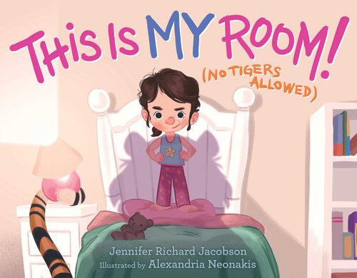 This Is MY Room!: (No Tigers Allowed) book cover by Jennifer Richard Jacobson
