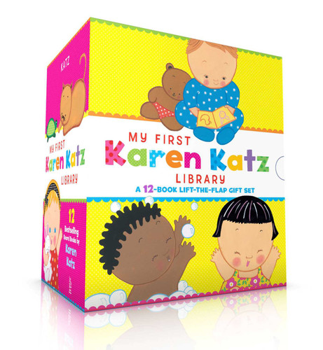 My First Karen Katz Library (Boxed Set) book cover by Karen Katz