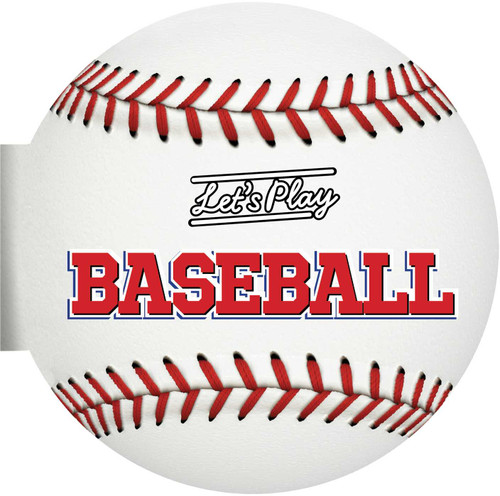 Let's Play Baseball (Let's Play) book cover by Nancy Hall