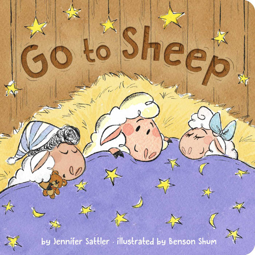 Go to Sheep book cover by Jennifer Sattler