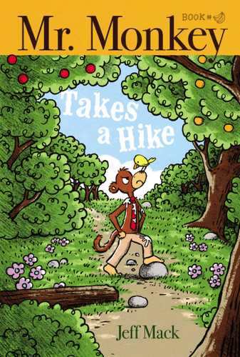 Mr. Monkey Takes a Hike (Mr. Monkey) book cover by Jeff Mack