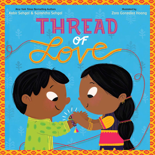 Thread of Love book cover by Kabir Sehgal, Surishtha Sehgal