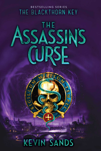 The Assassin's Curse (The Blackthorn Key) book cover by Kevin Sands