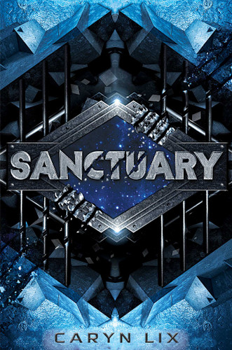 Sanctuary (A Sanctuary Novel) book cover by Caryn Lix