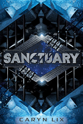 Sanctuary (A Sanctuary Novel) book cover by Caryn Lix