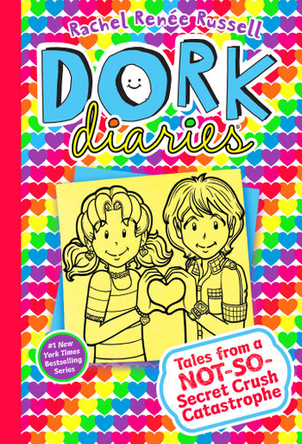 Dork Diaries 12: Tales from a Not-So-Secret Crush Catastrophe (Dork Diaries) book cover by Rachel Renée Russell