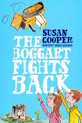 The Boggart Fights Back (The Boggart) book cover by Susan Cooper