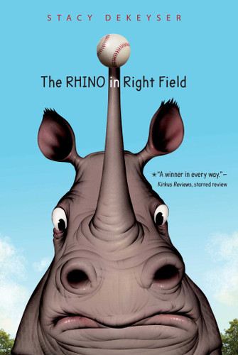 The Rhino in Right Field (Washington Park Stories) book cover by Stacy DeKeyser