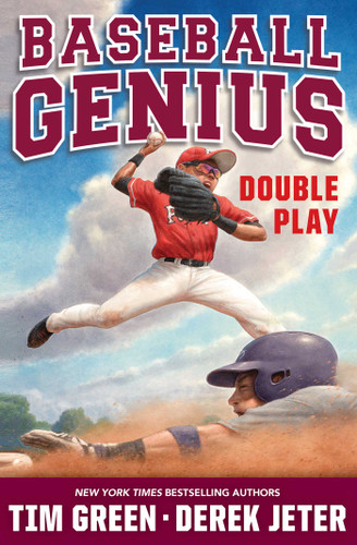 Double Play: Baseball Genius 2 (Jeter Publishing) book cover by Tim Green, Derek Jeter