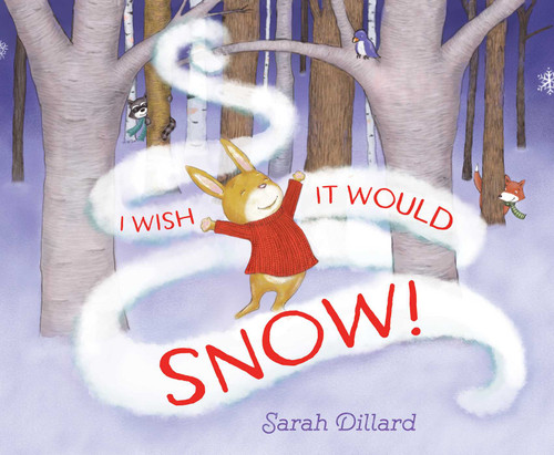 I Wish It Would Snow! book cover by Sarah Dillard