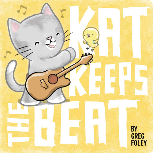Kat Keeps the Beat book cover by Greg Foley