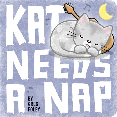 Kat Needs a Nap book cover by Greg Foley