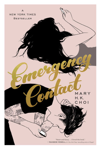 Emergency Contact book cover by Mary H. K. Choi