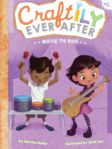 Making the Band (Craftily Ever After) book cover by Martha Maker