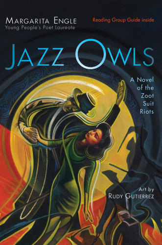 Jazz Owls: A Novel of the Zoot Suit Riots book cover by Margarita Engle