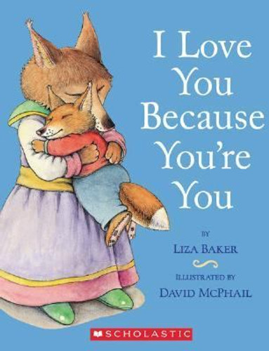 I Love You Because You're You Cover