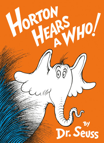 Horton Hears a Who! (Classic Seuss) book cover by Dr. Seuss