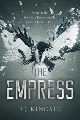 The Empress (The Diabolic) book cover by S. J. Kincaid