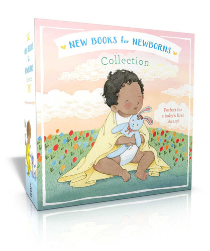 New Books for Newborns Collection (Boxed Set): Good Night, My Darling Baby; Mama Loves You So; Blanket of Love; Welcome Home, Baby! (New Books for Newborns) book cover by Various