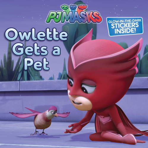 Owlette Gets a Pet (PJ Masks) book cover by 