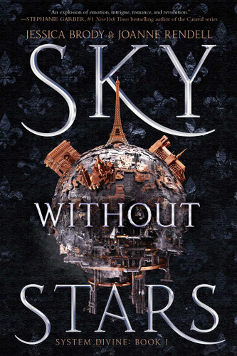 Sky Without Stars (System Divine) book cover by Jessica Brody, Joanne Rendell