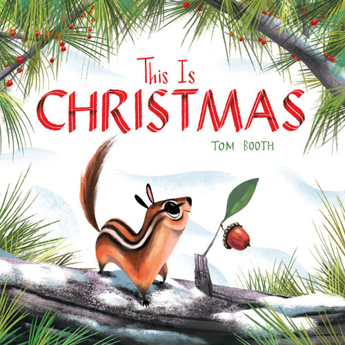 This Is Christmas (Jeter Publishing) book cover by Tom Booth