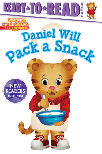 Daniel Will Pack a Snack: Ready-to-Read Ready-to-Go! (Daniel Tiger's Neighborhood) book cover by Tina Gallo