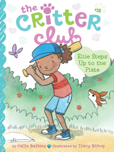 Ellie Steps Up to the Plate (The Critter Club) book cover by Callie Barkley