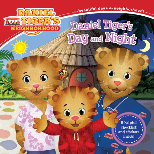 Daniel Tiger's Day and Night (Daniel Tiger's Neighborhood) book cover by 