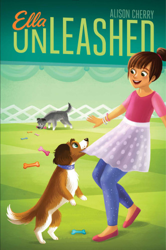 Ella Unleashed book cover by Alison Cherry