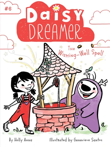 The Wishing-Well Spell (Daisy Dreamer) book cover by Holly Anna