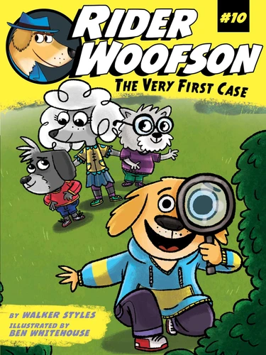 The Very First Case (Rider Woofson) book cover by Walker Styles