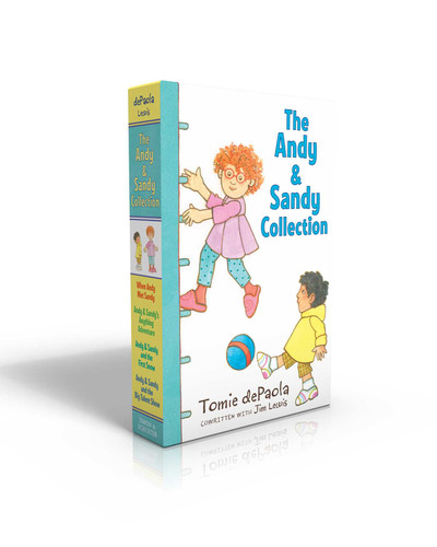 The Andy & Sandy Collection (Boxed Set): When Andy Met Sandy; Andy & Sandy's Anything Adventure; Andy & Sandy and the First Snow; Andy & Sandy and the Big Talent Show (An Andy & Sandy Book) book cover by Tomie dePaola