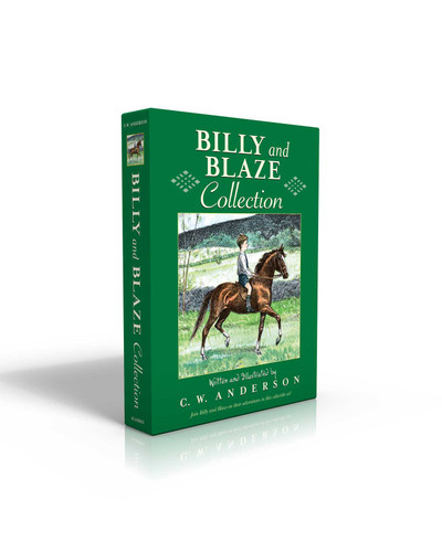 Billy and Blaze Collection (Boxed Set) (Billy and Blaze) book cover by C.W. Anderson
