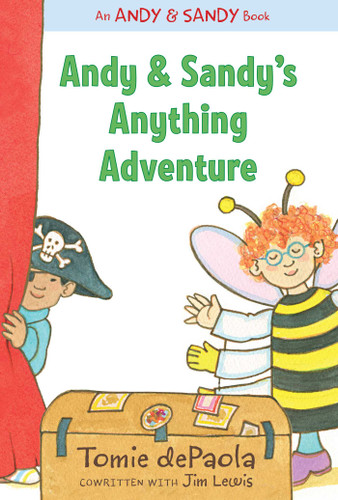Andy & Sandy's Anything Adventure (An Andy & Sandy Book) book cover by Tomie dePaola