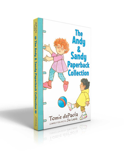 The Andy & Sandy Paperback Collection (Boxed Set): When Andy Met Sandy; Andy & Sandy's Anything Adventure; Andy & Sandy and the First Snow; Andy & Sandy and the Big Talent Show (An Andy & Sandy Book) book cover by Tomie dePaola