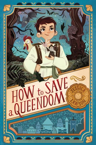 How to Save a Queendom book cover by Jessica Lawson