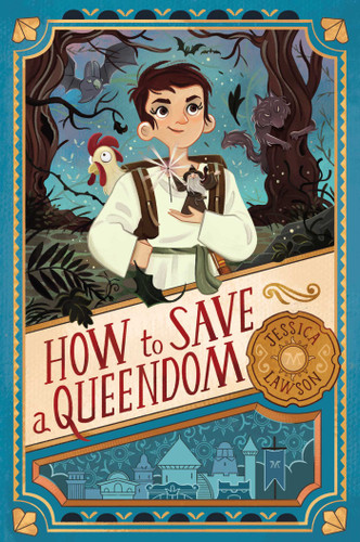 How to Save a Queendom book cover by Jessica Lawson