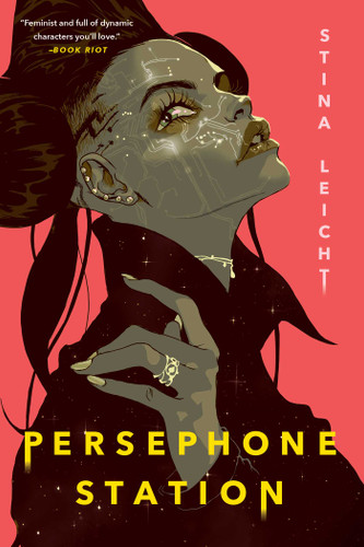Persephone Station book cover by Stina Leicht