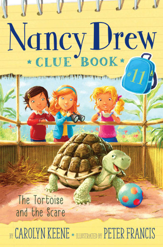 The Tortoise and the Scare (Nancy Drew Clue Book) book cover by Carolyn Keene