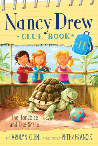 The Tortoise and the Scare (Nancy Drew Clue Book) book cover by Carolyn Keene
