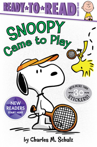 Snoopy Came to Play: Ready-to-Read Ready-to-Go! (Peanuts) book cover by Charles  M. Schulz