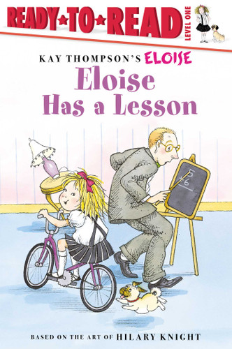 Eloise Has a Lesson: Ready-to-Read Level 1 (Eloise) book cover by Kay Thompson
