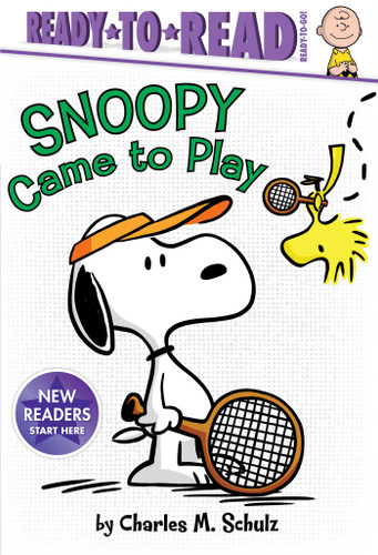 Snoopy Came to Play: Ready-to-Read Ready-to-Go! (Peanuts) book cover by Charles  M. Schulz